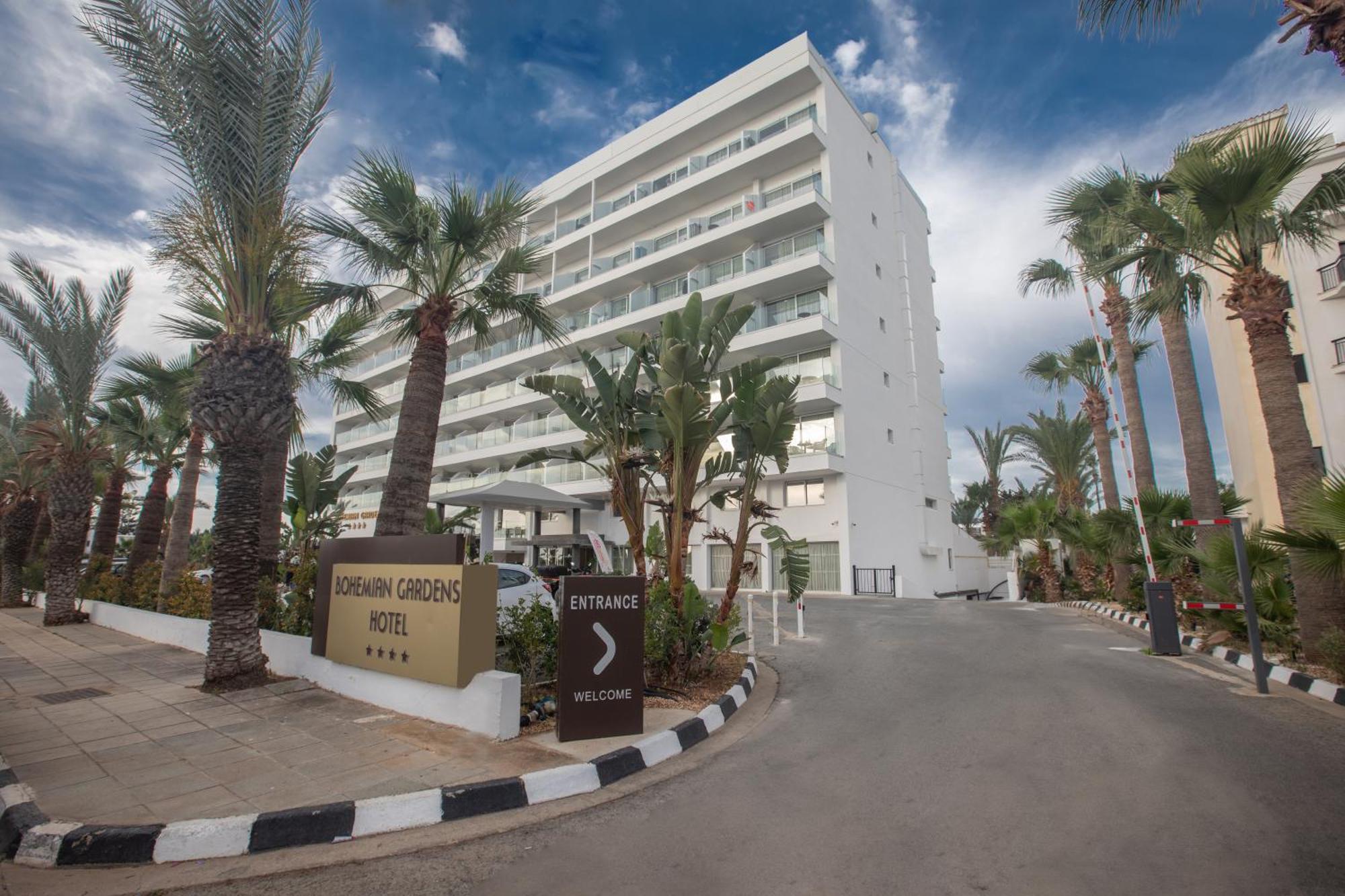 Bohemian Gardens Hotel Πρωταράς Εξωτερικό φωτογραφία