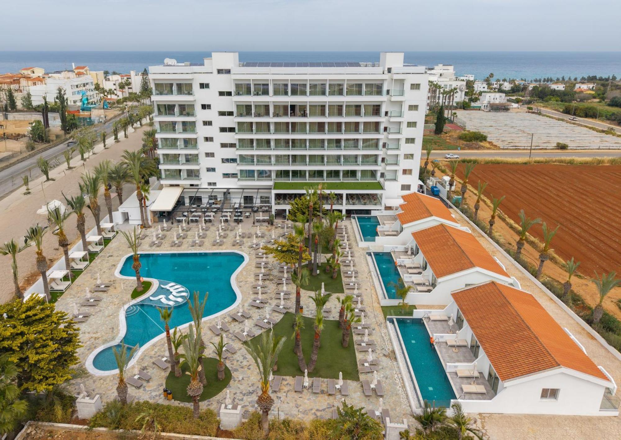 Bohemian Gardens Hotel Πρωταράς Εξωτερικό φωτογραφία